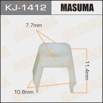 Клипса (кратно 10) Toyota Land Cruiser, 4-Runner MASUMA kj1412