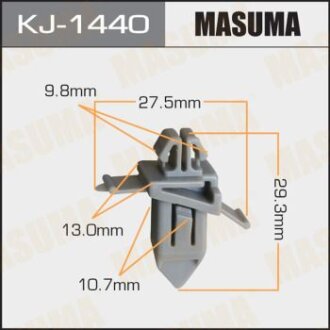 Кліпса пластикова Toyota Land Cruiser MASUMA kj1440