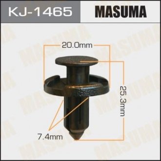 Клипса (кратно 10) Nissan Murano, Note, Micra, Juke MASUMA kj1465