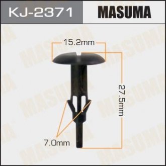 Кліпса (кратно 10) MASUMA kj2371