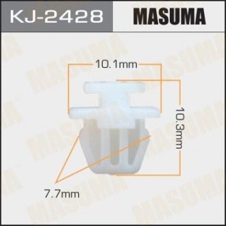 Кліпса (кратно 10) MASUMA kj2428