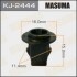 Купить Клипса (кратно 10) MASUMA kj2444 (фото1) подбор по VIN коду, цена 120 грн.