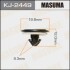 Купити Кліпса (кратно 50) MASUMA kj-2449 (фото1) підбір по VIN коду, ціна 31 грн.