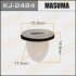 Купити Кліпса автомобільна MASUMA kj2484 (фото1) підбір по VIN коду, ціна 22 грн.