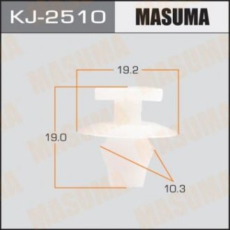 Кліпса (кратно 50) MASUMA kj-2510