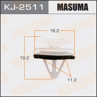 Клипса (кратно 10) MASUMA kj2511