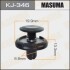 Купити Кліпса (кратно 50) MASUMA kj-346 (фото1) підбір по VIN коду, ціна 26 грн.
