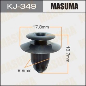 Купити Кліпса (кратно 50) Toyota Avensis MASUMA kj-349 (фото1) підбір по VIN коду, ціна 163 грн.