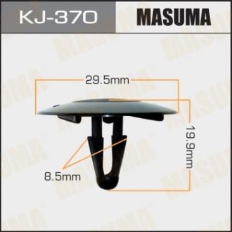 Кліпса (кратно 50) MASUMA kj-370