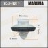Купить Кліпса пластикова MASUMA kj421 (фото1) подбор по VIN коду, цена 31 грн.