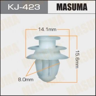 Клипса (кратно 10) Toyota Corolla, Camry, Auris MASUMA kj423