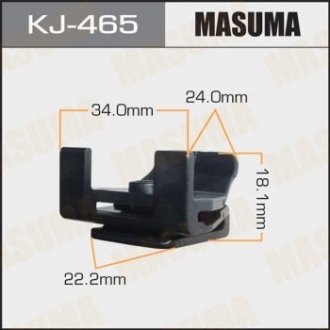 Кліпса (кратно 50) MASUMA kj-465