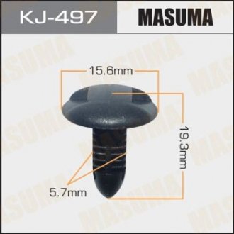 Клипса (кратно 50) Toyota Camry MASUMA kj-497