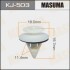 Купить Клипса (кратно 10) Toyota Corolla MASUMA kj503 (фото1) подбор по VIN коду, цена 31 грн.