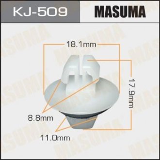Кліпса (кратно 50) Toyota Previa, Rav-4, Yaris MASUMA kj-509