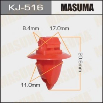 Клипса MASUMA kj516