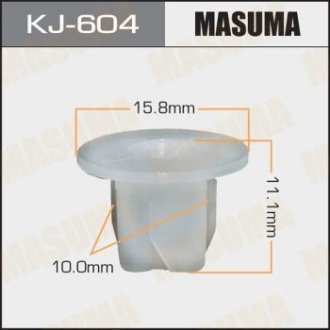 Клипса (кратно 50) MASUMA kj-604