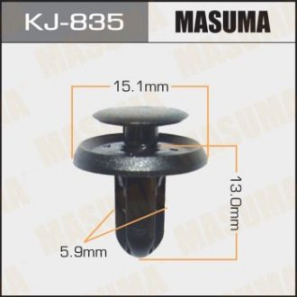 Кліпса (кратно 50) MASUMA kj-835