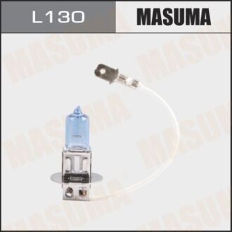 Лампа високотемпературна BLUE SKYGLOW H3 12v 55W (4200K) MASUMA l130