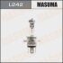 Купити Лампа галогенова H4 24v 7570W (3000K) MASUMA l242 (фото1) підбір по VIN коду, ціна 185 грн.