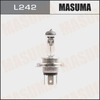 Лампа галогенова H4 24v 7570W (3000K) MASUMA l242