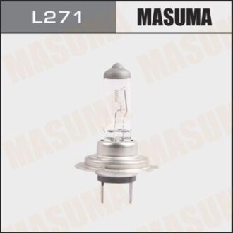 Лампа галогенова H7 24v 70W (3000K) MASUMA l271