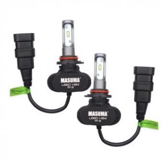 Лампа светодиодная LED HB4 6000K 4000Lm P22d, Комплект 2шт Nissan Maxima MASUMA l660