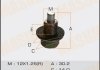 Купити Пробка зливна піддону (з шайбою 12х1.25mm) Subaru/ Toyota Toyota Land Cruiser, Lexus IS, Toyota Celica, Rav-4, Carina, Corolla, Lexus LX, Toyota Camry, Lexus GS, GX, Toyota Tundra MASUMA m49 (фото1) підбір по VIN коду, ціна 194 грн.