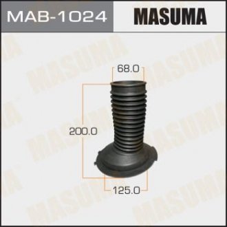Купить Пыльник амортизатора переднего Toyota RAV 4 (00-05) (MAB-1024) Toyota Rav-4 MASUMA mab1024 (фото1) подбор по VIN коду, цена 448 грн.