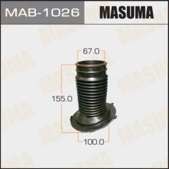 Пыльник амортизатора переднего Toyota Avalon, Camry (-02) (MAB-1026) Toyota Camry MASUMA mab1026