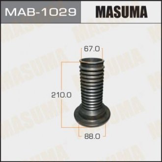 Пыльник амортизатора переднего Toyota RAV 4 (05-12) (MAB-1029) Toyota Auris MASUMA mab1029