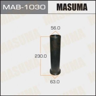 Пыльник амортизатора заднего Mitsubishi Colt (06-12), Grandis (04-10) (MAB-1030) Mitsubishi Grandis, Colt MASUMA mab1030