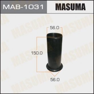 Пыльник амортизатора заднего Mitsubishi Colt (02-12), Lancer (02-08), Outlander (03-09) (MAB-1031) MASUMA mab1031