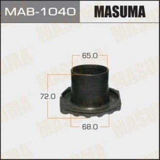 Пыльник амортизатора заднего Toyota (03-08), Corolla (00-06) (MAB-1040) Toyota Avensis MASUMA mab1040