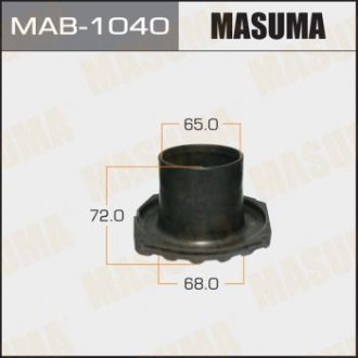 Пыльник амортизатора заднего Toyota (03-08), Corolla (00-06) (MAB-1040) MASUMA mab1040