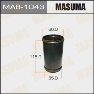 Пыльник амортизатора переднего Mitsubishi Lancer (03-11), Outlander (03-09) (MAB-1043) MASUMA mab1043