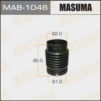 Пыльник амортизатора переднего Mitsubishi Galant (-06) (MAB-1046) MASUMA mab1046