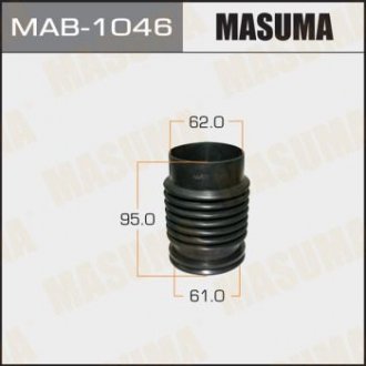 Пильовик переднього амортизатора Mitsubishi Galant (-06) MASUMA mab1046