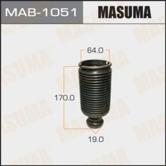 Пыльник амортизатора переднего Toyota Corolla (-02) (MAB-1051) MASUMA mab1051