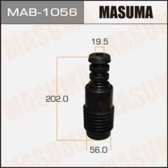 Купить Пыльник амортизатора (MAB-1056) Nissan Note, Micra, Tiida MASUMA mab1056 (фото1) подбор по VIN коду, цена 429 грн.