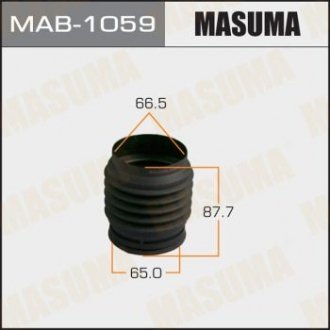 Пыльник амортизатора переднего (пластик) Mitsubishi L200(07-), Pajero (09-) (MAB-1059) Mitsubishi L200 MASUMA mab1059