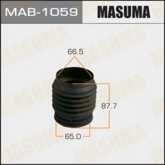 Пыльник амортизатора переднего (пластик) Mitsubishi L200(07-), Pajero (09-) (MAB-1059) MASUMA mab1059