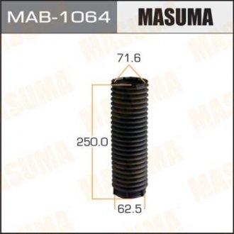 Пильовик амортизатора (пластик) FORD C-MAX II MASUMA mab1064