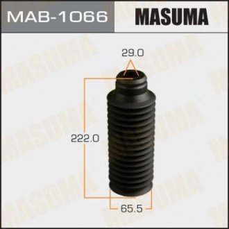 Пыльник амортизатора переднего (пластик) Honda Fit (02-07), Jazz (02-) (MAB-1066) Honda Jazz MASUMA mab1066