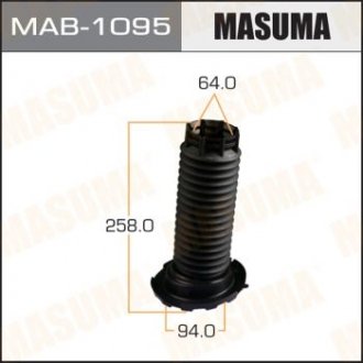 Пыльник амортизатора переднего (пластик) Toyota Camry (14-) (MAB-1095) MASUMA mab1095