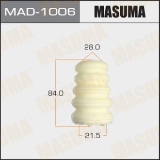Отбойник амортизатора (MAD-1006) Nissan Maxima, Almera, X-Trail, Sunny MASUMA mad1006