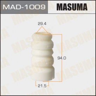 Отбойник 21.5x29.4x94, TOYOTA CAMRY, ES300/ ACV40L, MCV30L (MAD-1009) Lexus RX, Toyota Camry, Lexus ES, Toyota Highlander MASUMA mad1009