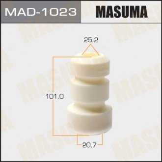 Купить Отбойник амортизатора переднего Toyota RAV 4 (00-05) (MAD-1023) Toyota Rav-4 MASUMA mad1023 (фото1) подбор по VIN коду, цена 251 грн.