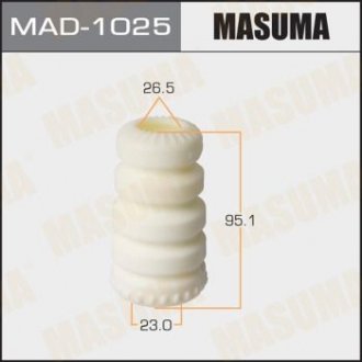 Купить Отбойник амортизатора переднего Toyota RAV 4 (05-12) (MAD-1025) Toyota Rav-4 MASUMA mad1025 (фото1) подбор по VIN коду, цена 283 грн.