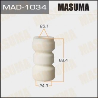 Отбойник амортизатора 24.3x25.1x88.4, RAV4 / ACA20W, ZCA26W задн TOYOTA RAV_4 II Toyota Rav-4 MASUMA mad1034